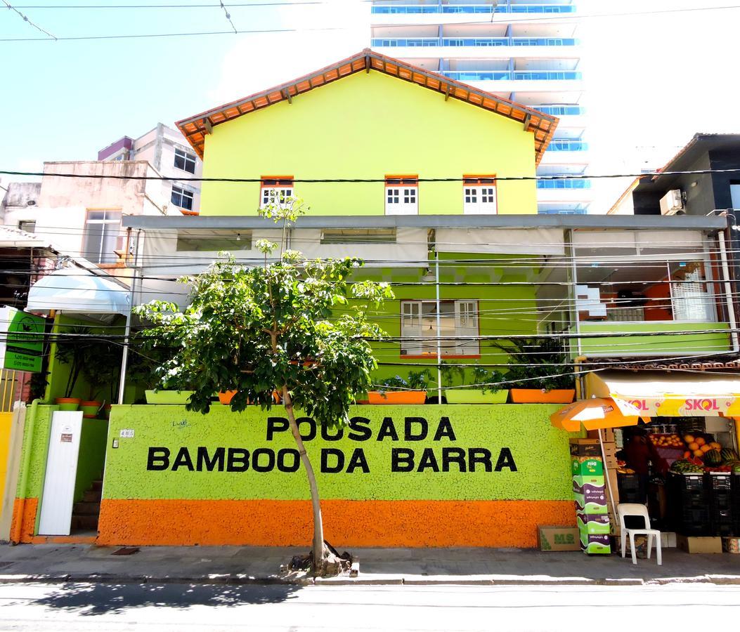 Pousada Bamboo Da Barra Салвадор Екстериор снимка
